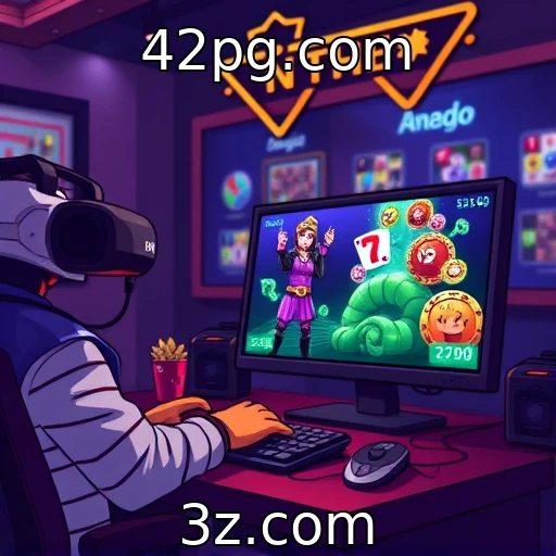 Desempenho financeiro de provedores de jogos online